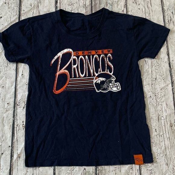 NFL Tops - Women's Denver Broncos NFL Football Sports Tee Top Shirt